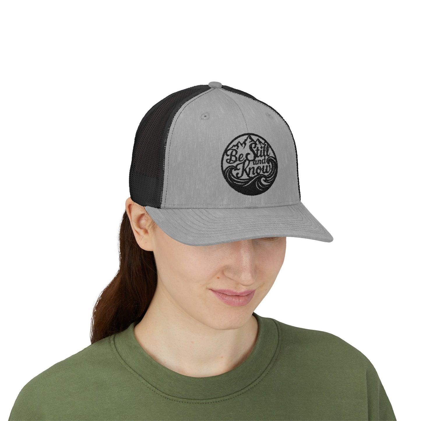 "Be Still & Know" Snapback Trucker Hat
