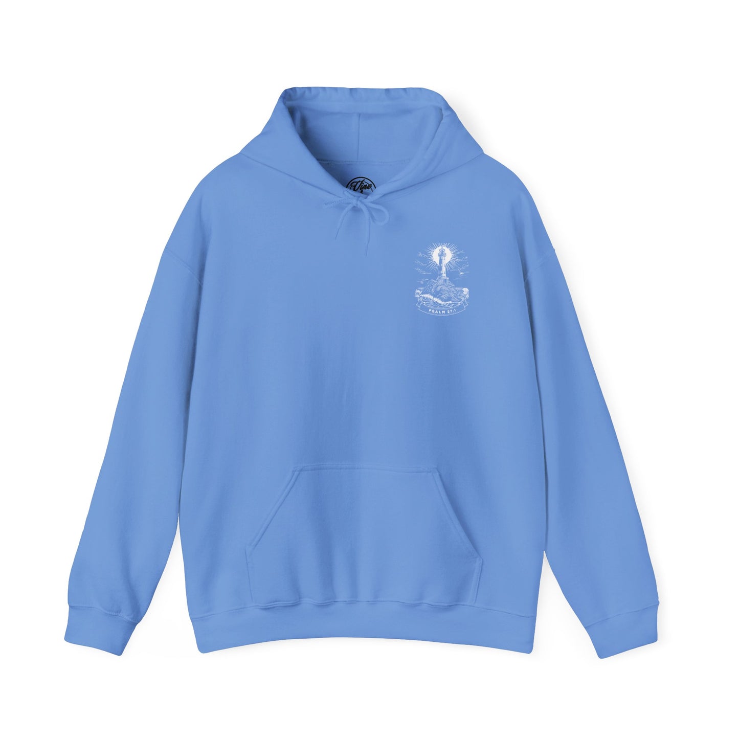 "Psalm 27:1" Adult Unisex Hoodie