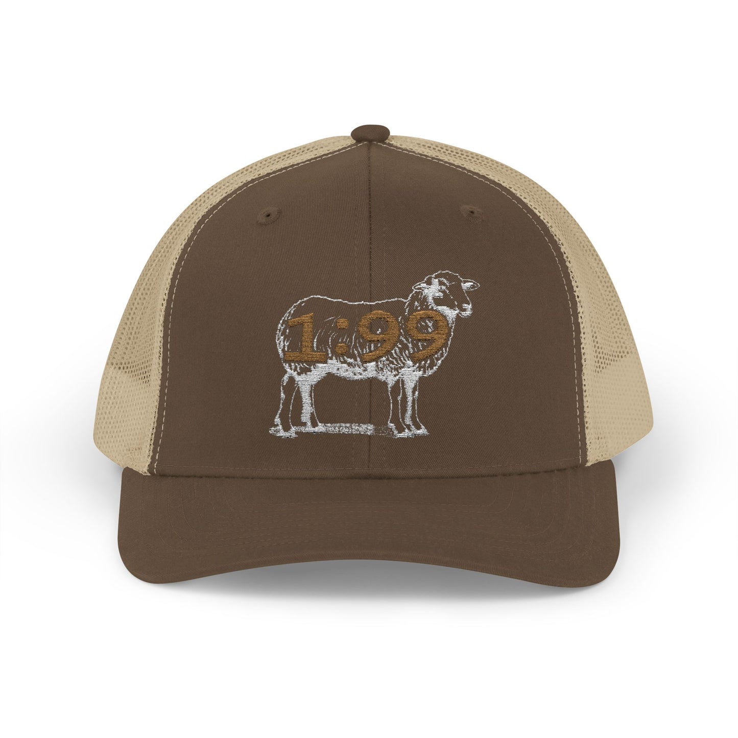 Trucker Hat - "He Leaves the 99 for the 1" Snapback
