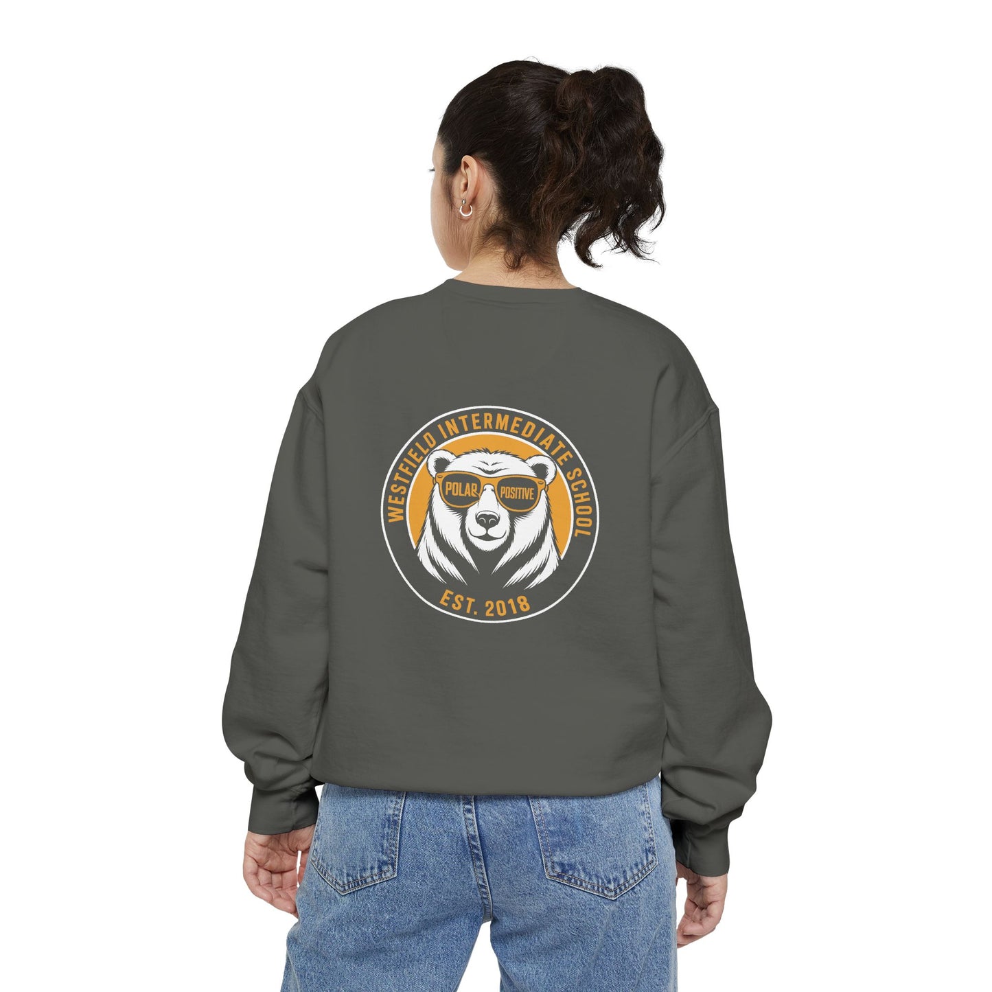 WIS "POLAR POSITIVE" UNISEX PREMIUM SWEATSHIRT