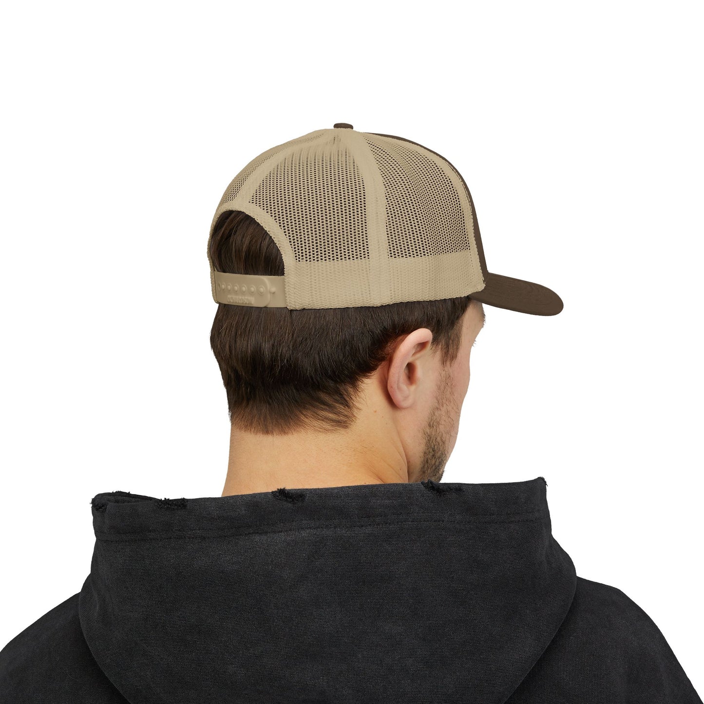 Trucker Hat - "He Leaves the 99 for the 1" Snapback