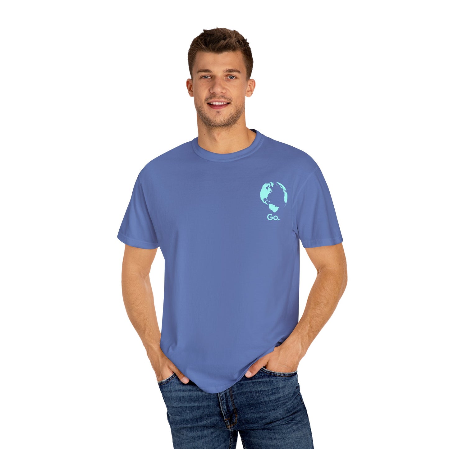 " Mathew 28. Go" Great Commission Unisex T-shirt