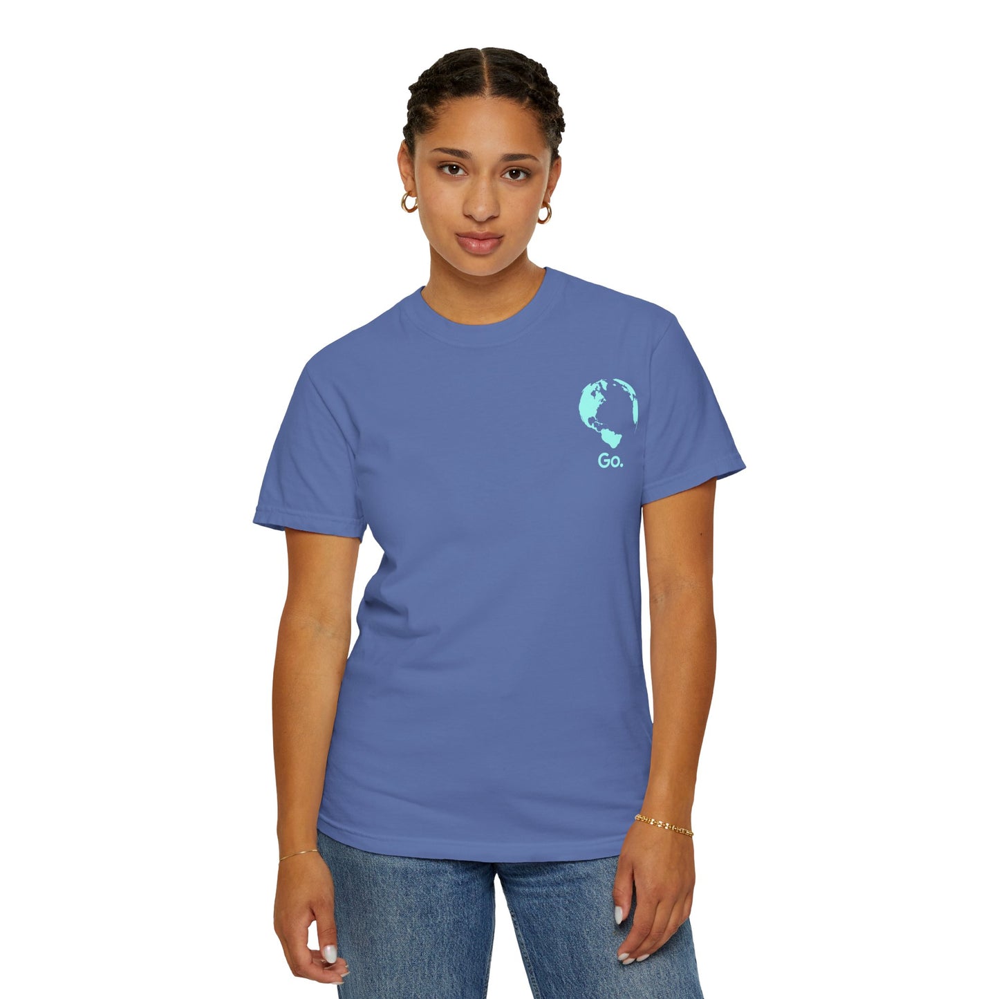 " Mathew 28. Go" Great Commission Unisex T-shirt