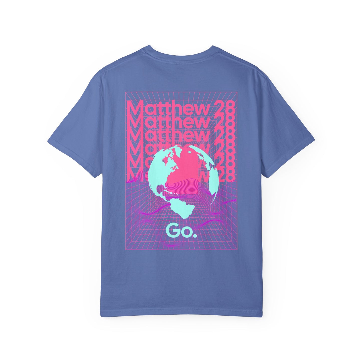 " Mathew 28. Go" Great Commission Unisex T-shirt