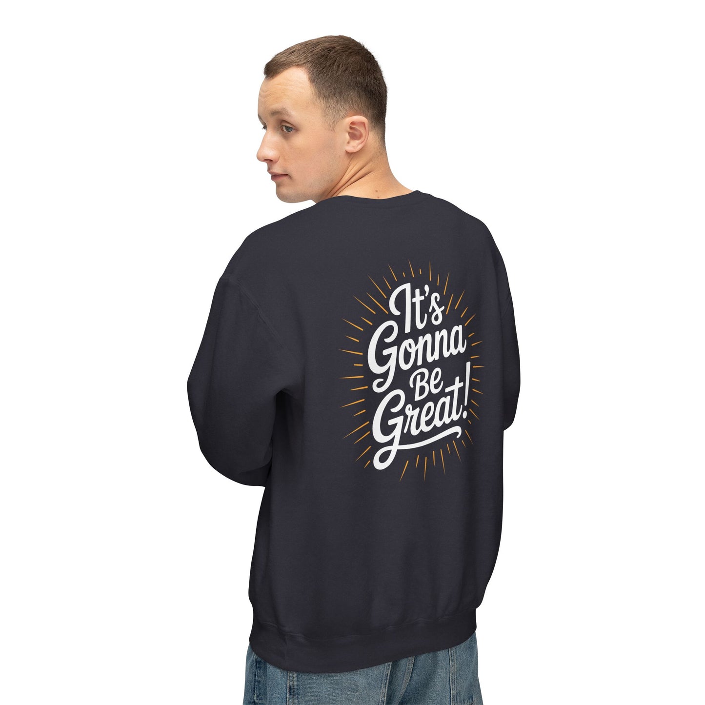 WIS "IT'S GONNA BE GREAT" UNISEX PREMIUM SWEATSHIRT
