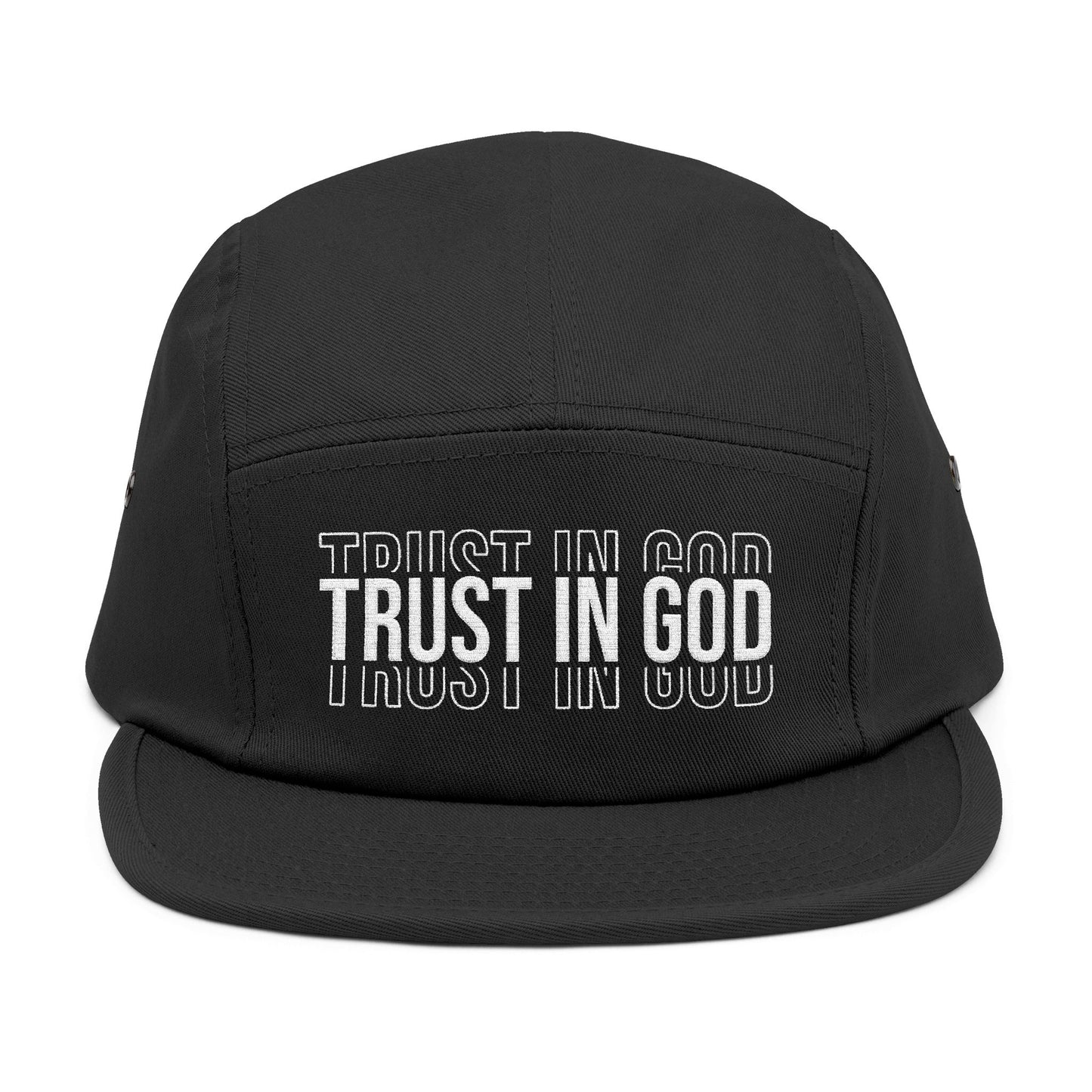 "Trust in God" 5 Panel Hat