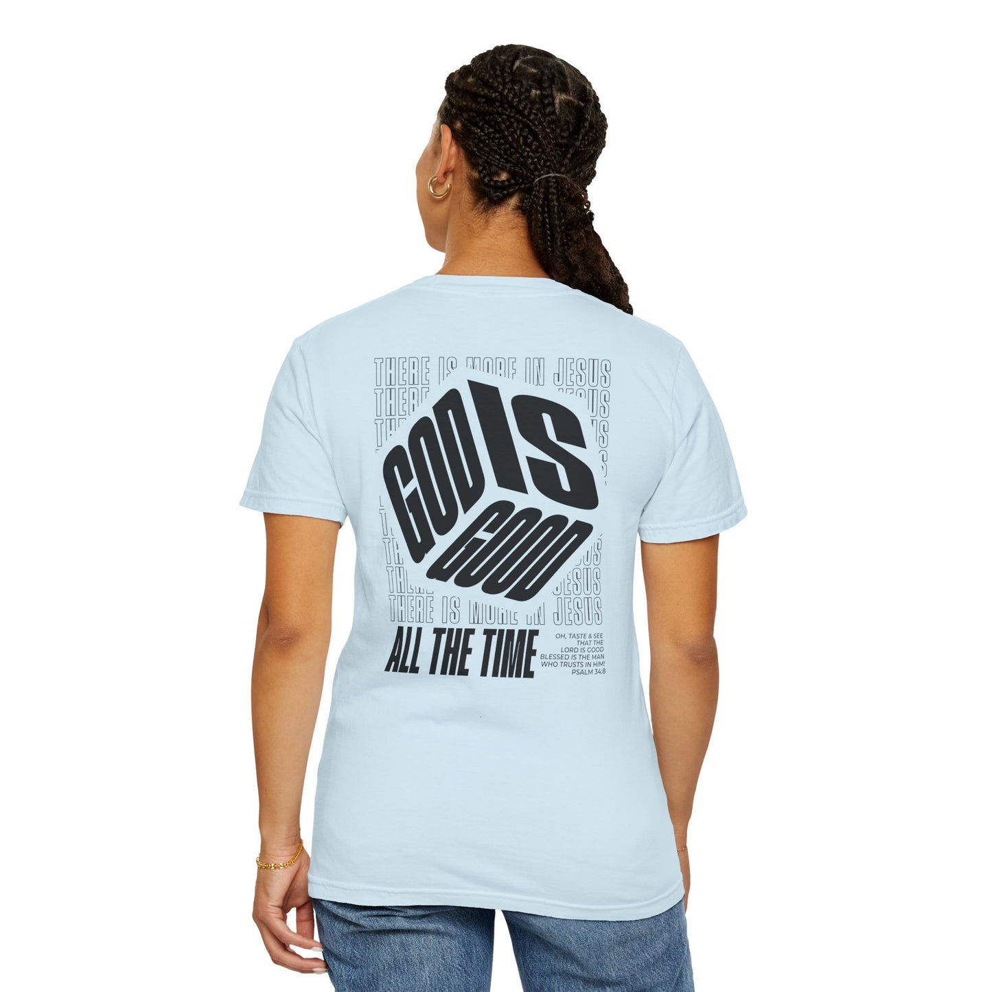 "GOD IS GOOD" UNISEX PREMIUM TEE