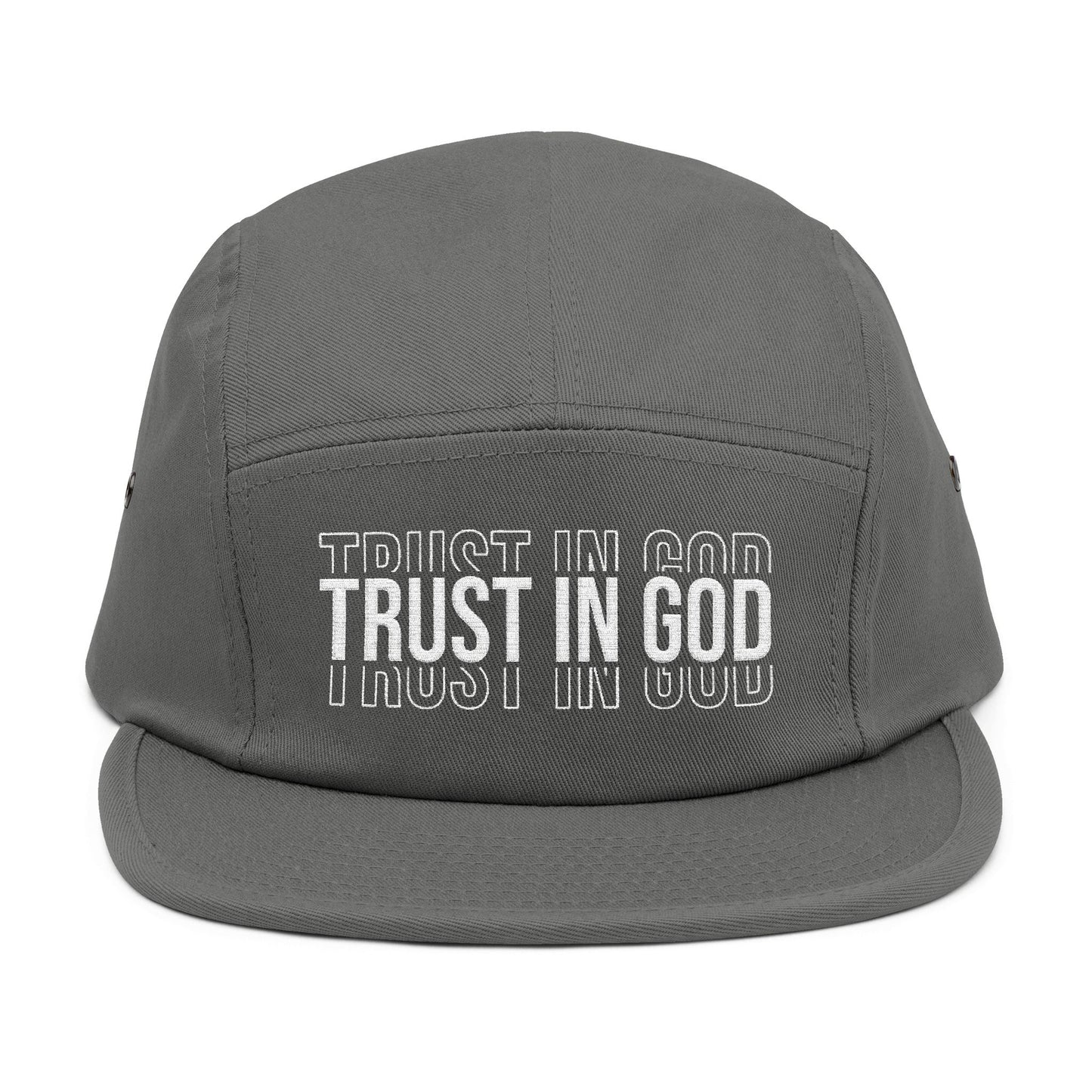 "Trust in God" 5 Panel Hat