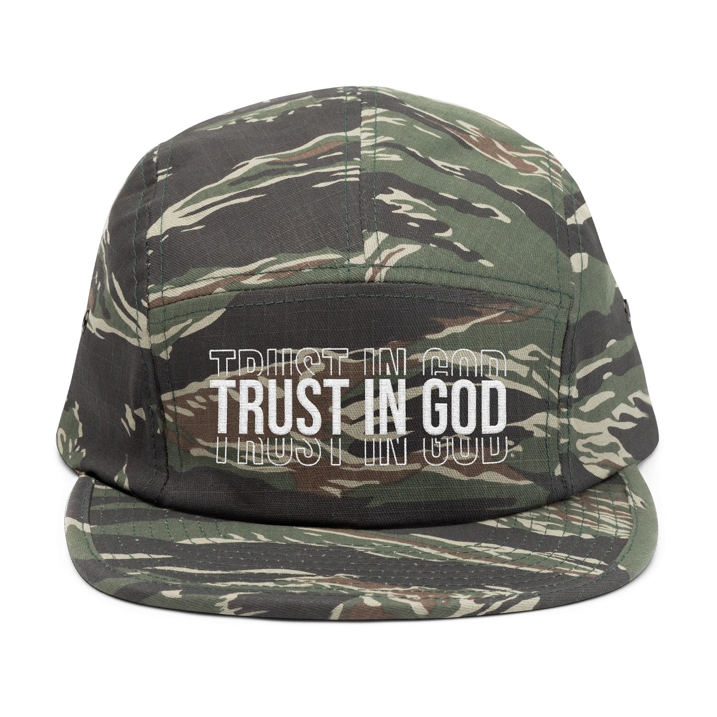 "Trust in God" 5 Panel Hat