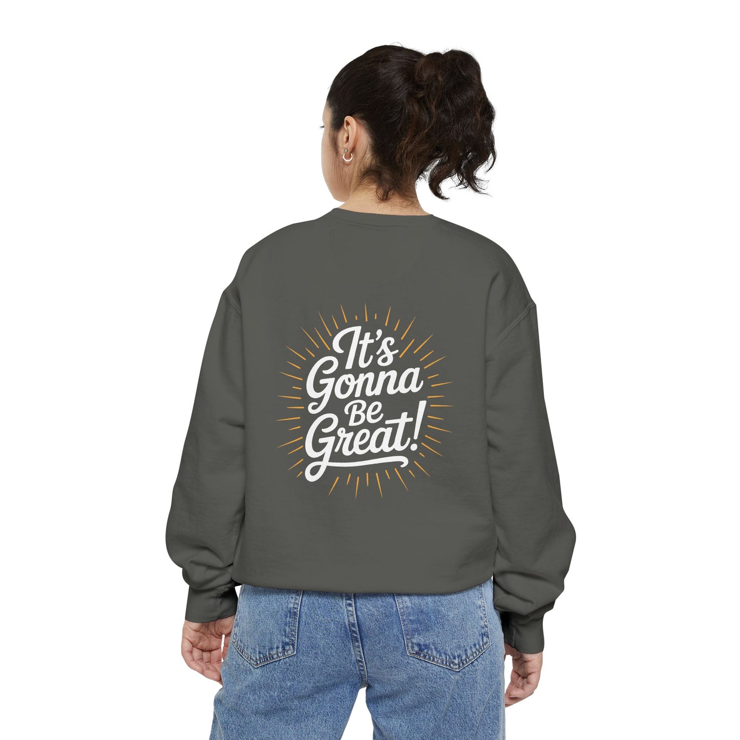 WIS "IT'S GONNA BE GREAT" UNISEX PREMIUM SWEATSHIRT