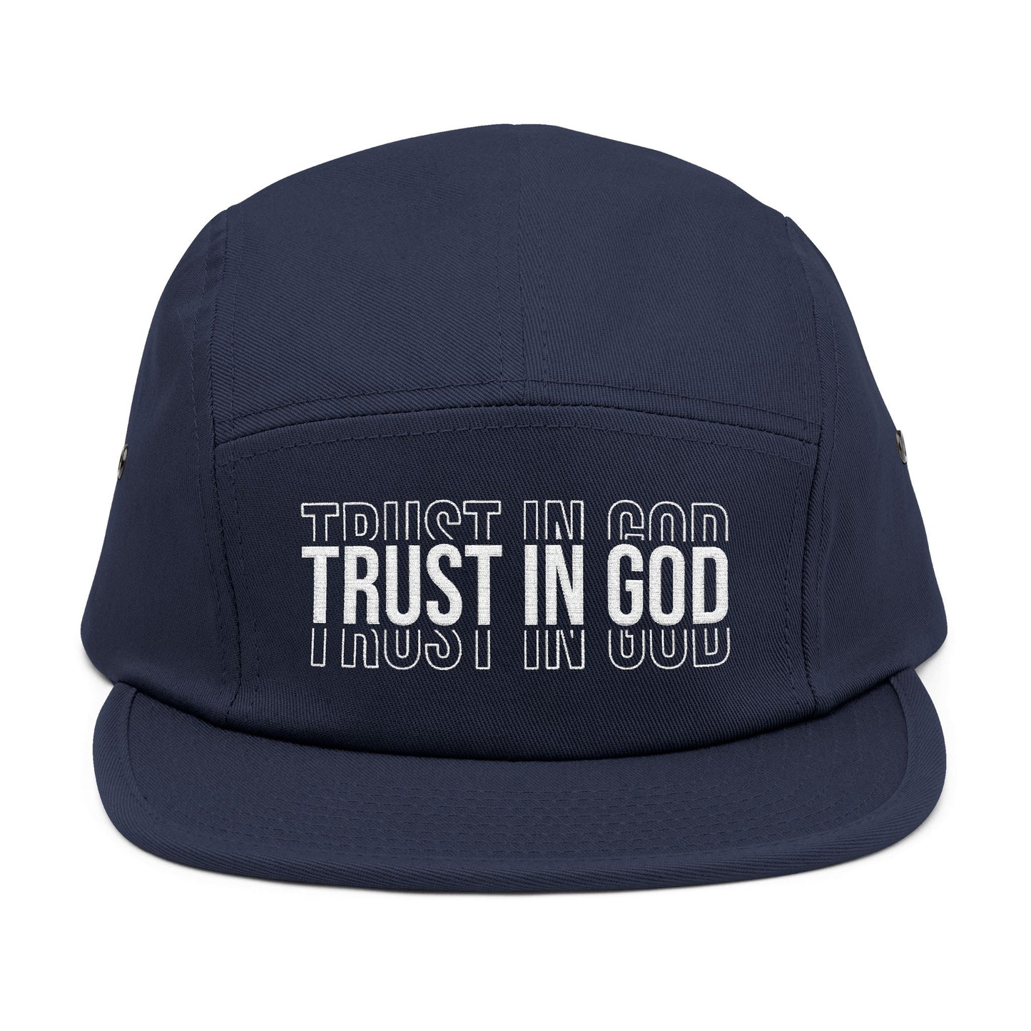 "Trust in God" 5 Panel Hat