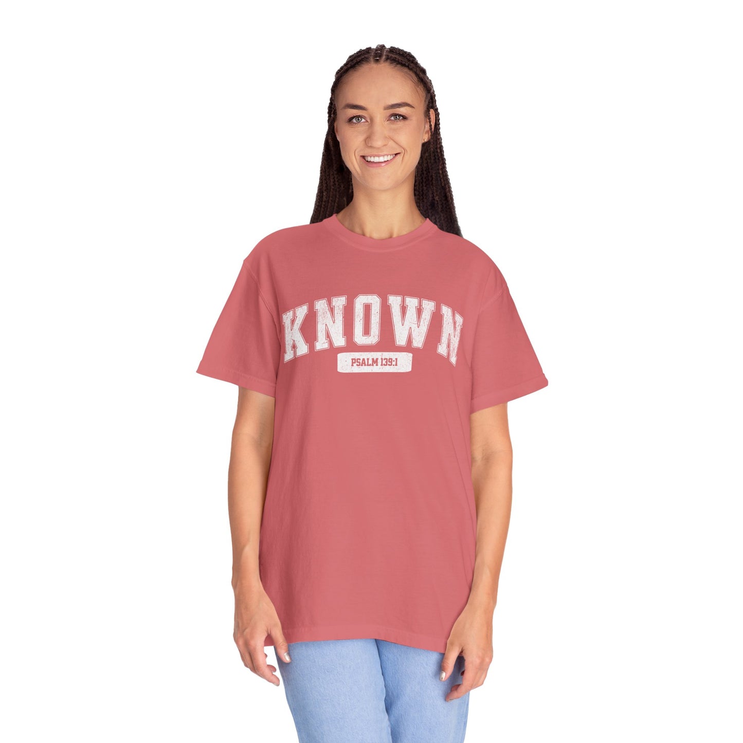 VARSITY "KNOWN" UNISEX PREMIUM TEE