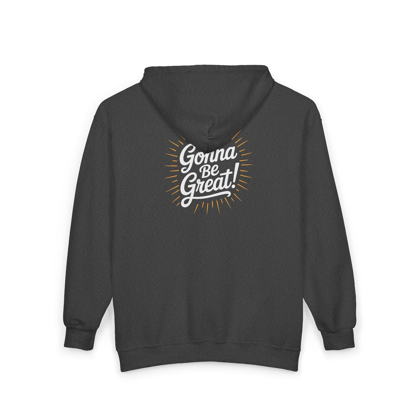 WIS "IT'S GONNA BE GREAT" UNISEX FULL ZIP HOODIE