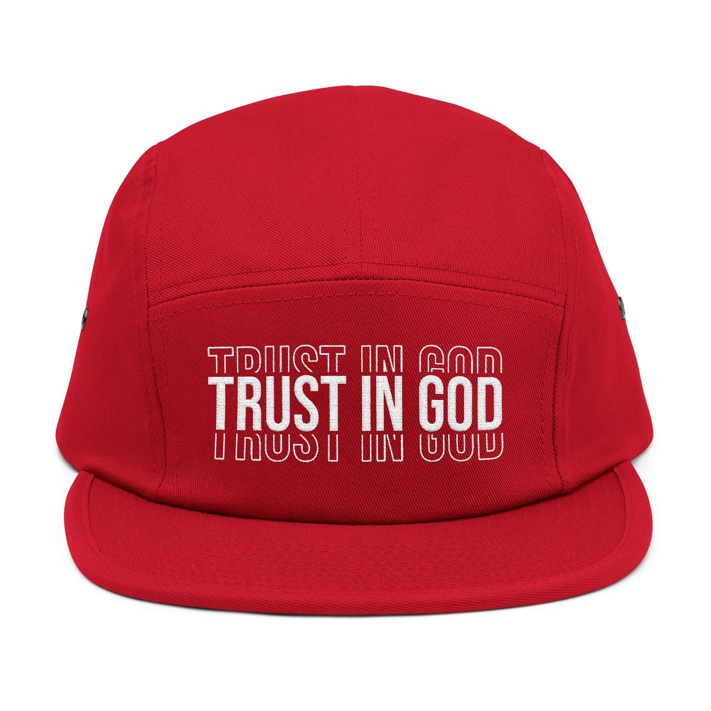 "Trust in God" 5 Panel Hat