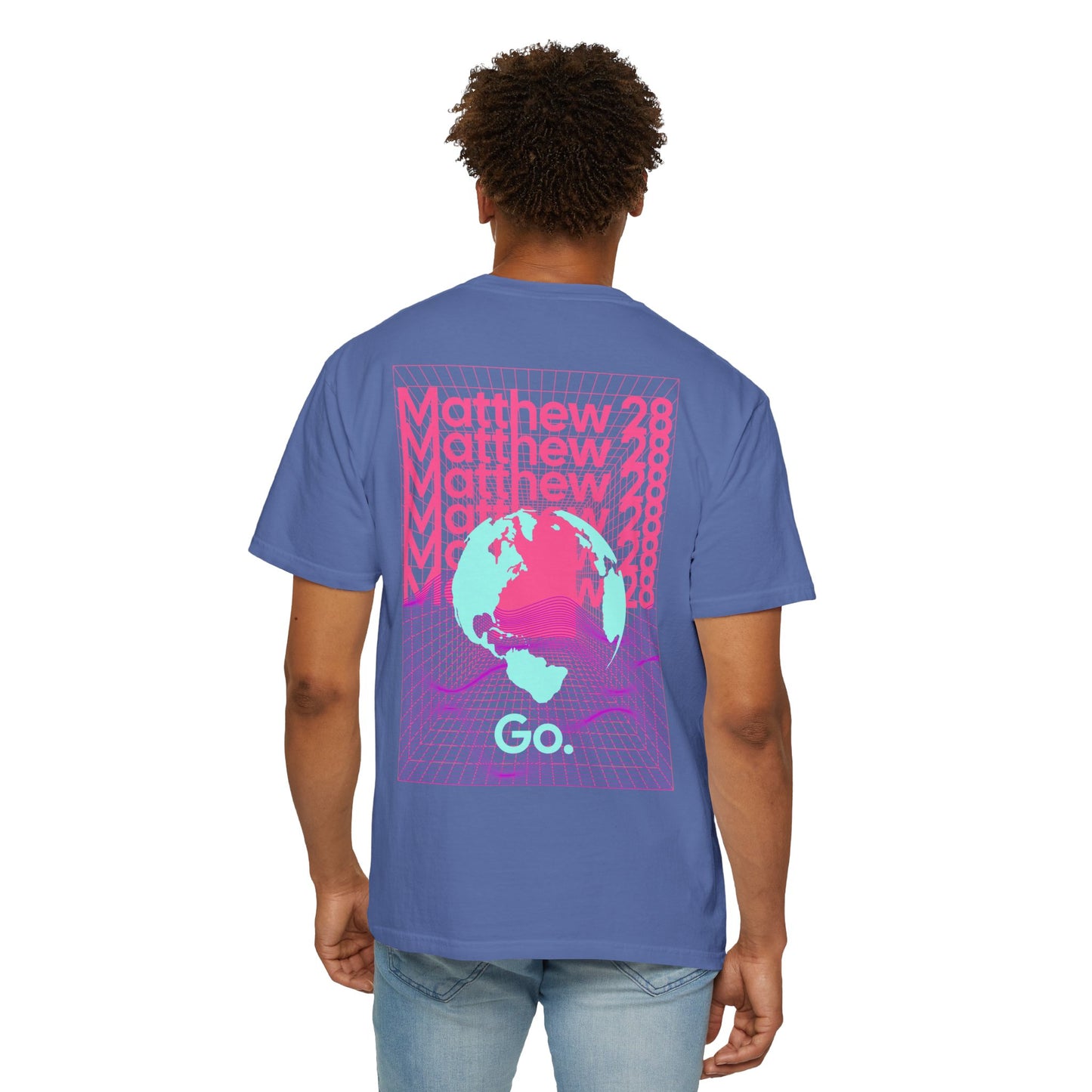 " Mathew 28. Go" Great Commission Unisex T-shirt