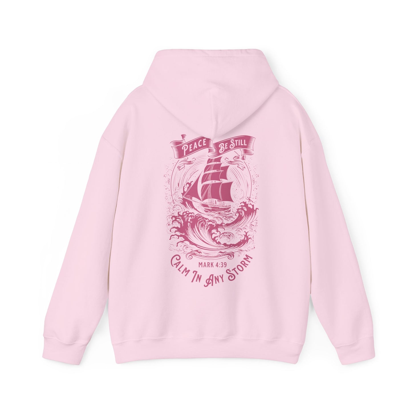"Peace Be Still" Adult Unisex Hoodie
