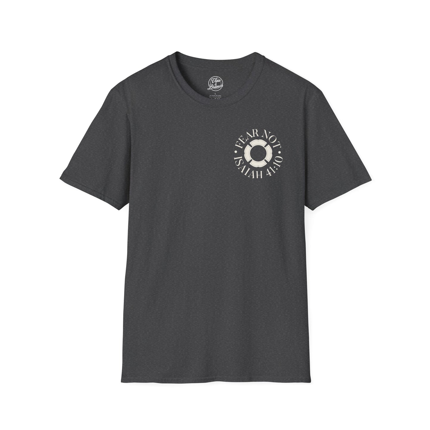 "Fear Not" Unisex Softstyle Tee