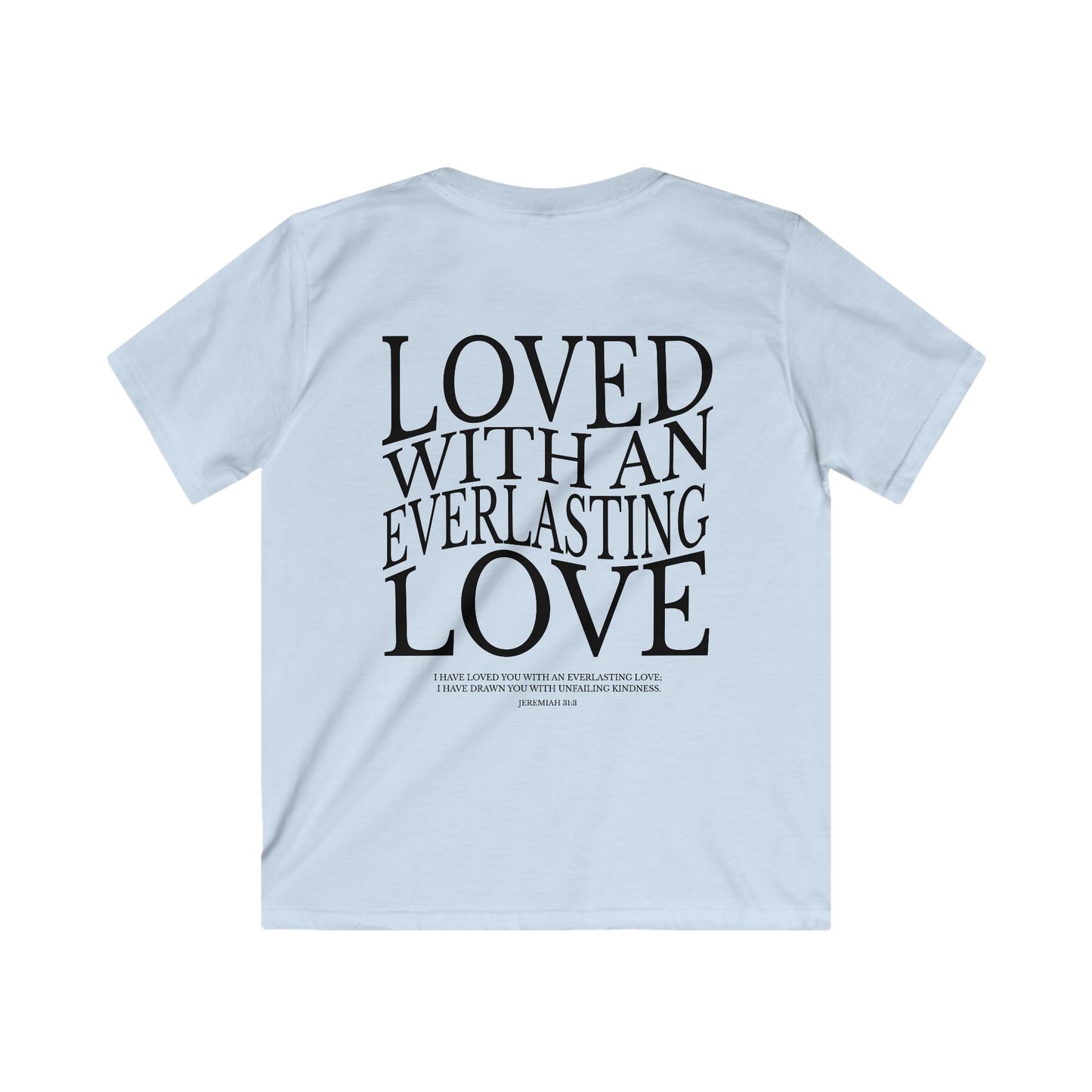 "Everlasting Love" Kids Softstyle Tee