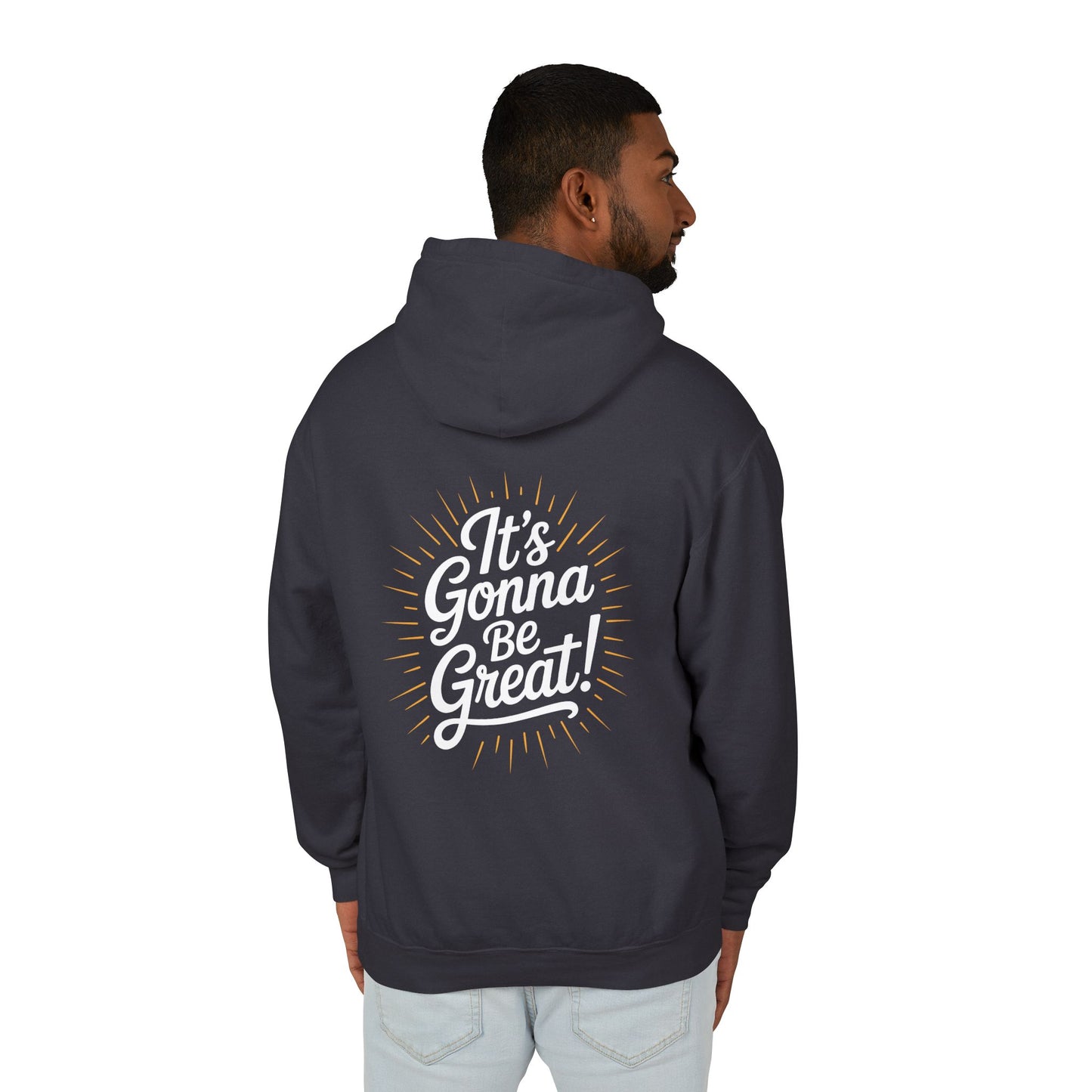 WIS "IT'S GONNA BE GREAT!" UNISEX LIGHTWEIGHT PREMIUM HOODIE