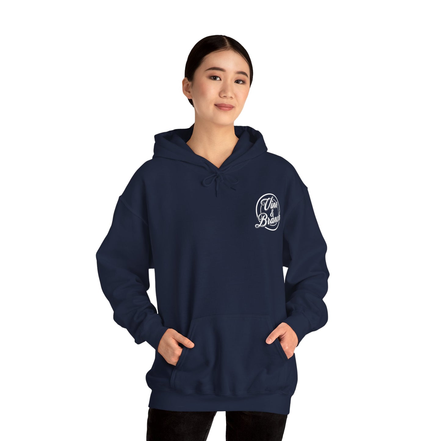 "Vine & Branch" Adult Unisex Hoodie
