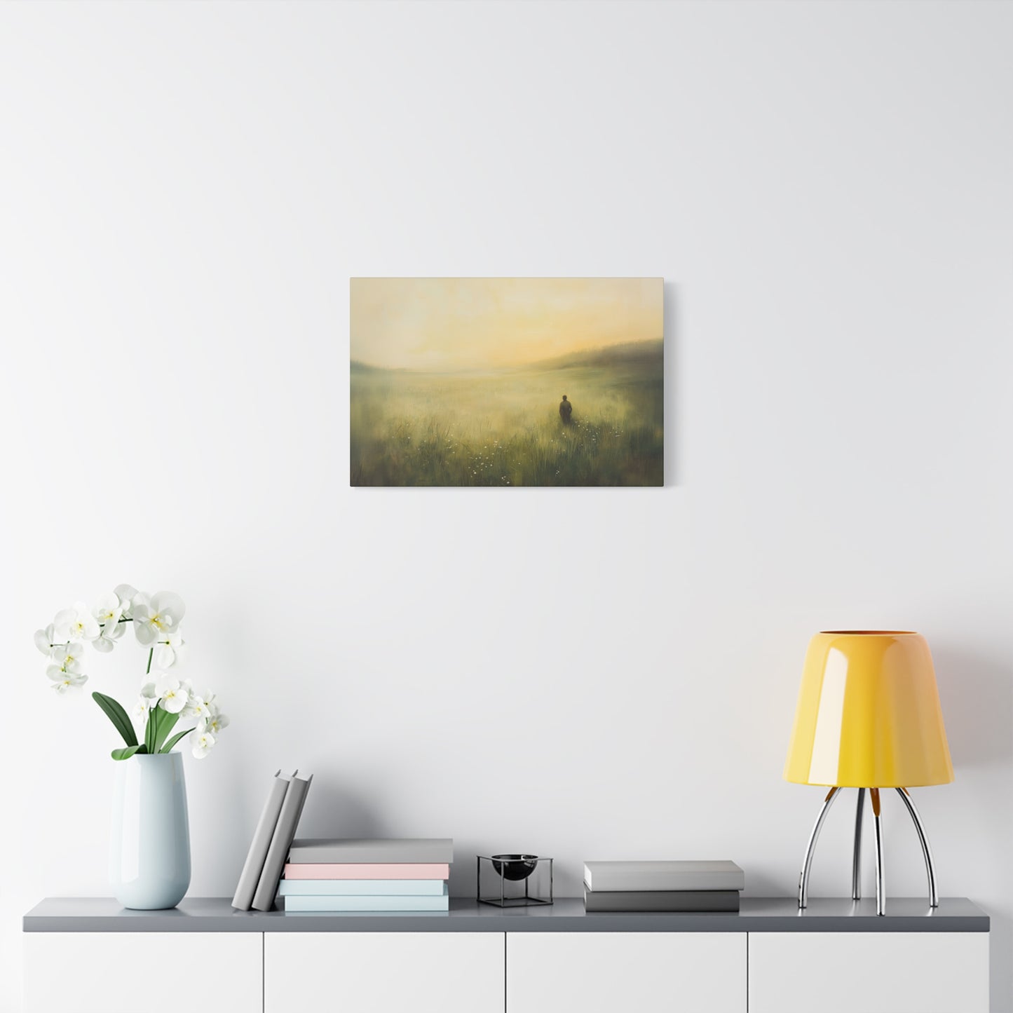 "Green Pastures" Canvas Print