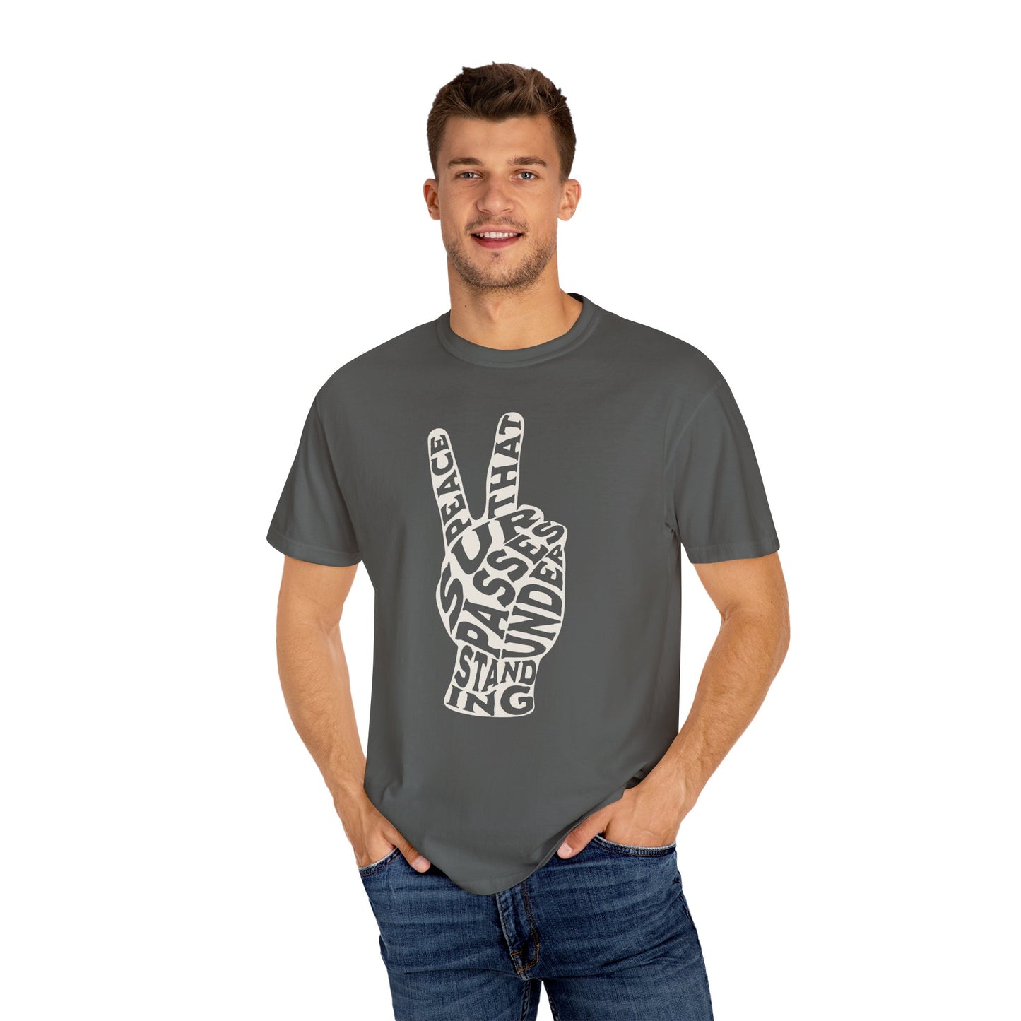 "Peace" Unisex Premium Tee