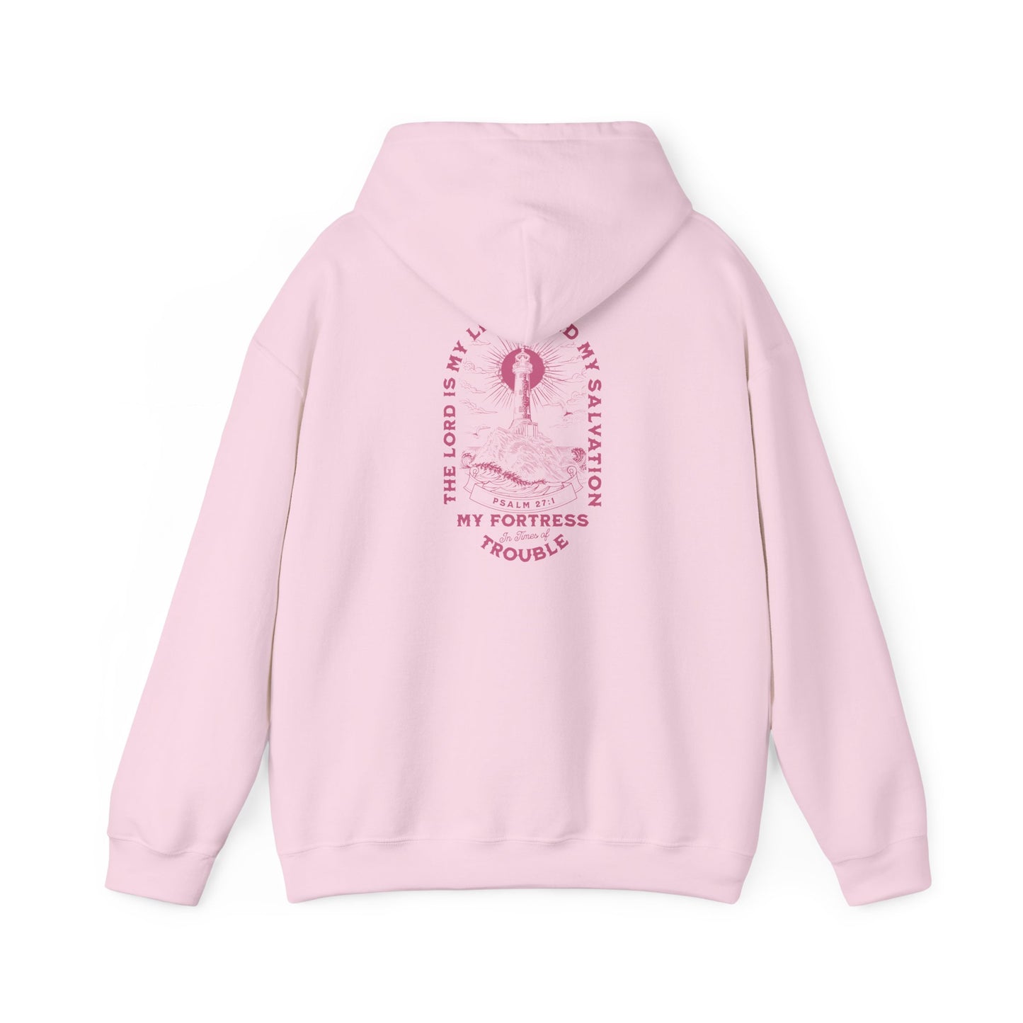 "Psalm 27:1" Adult Unisex Hoodie