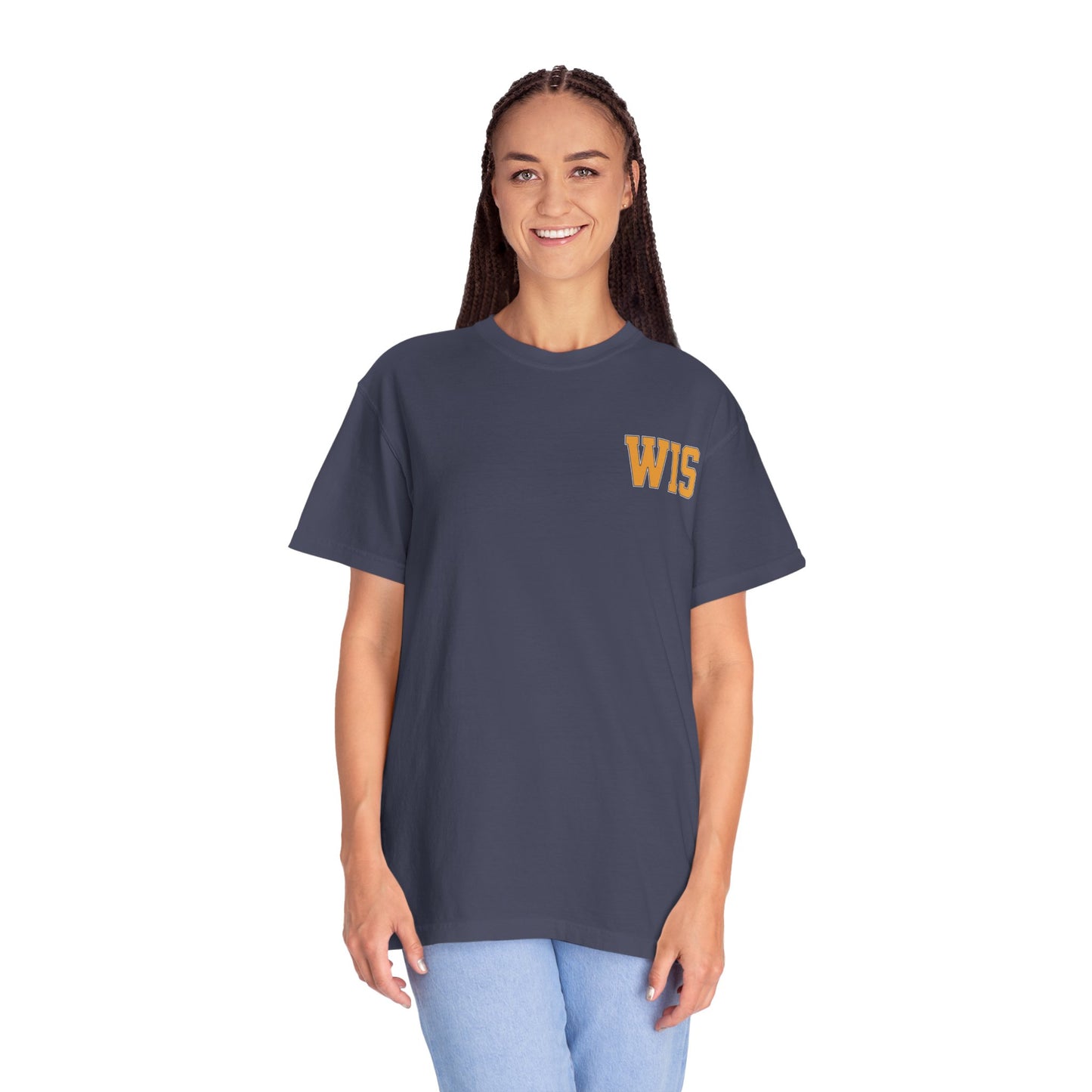 WIS "POLAR POSITIVE" UNISEX PREMIUM TEE