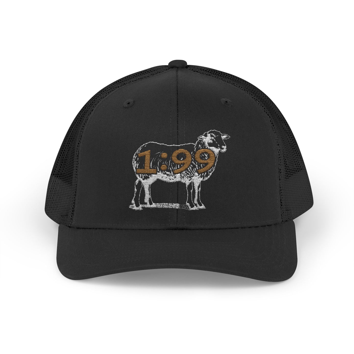 Trucker Hat - "He Leaves the 99 for the 1" Snapback