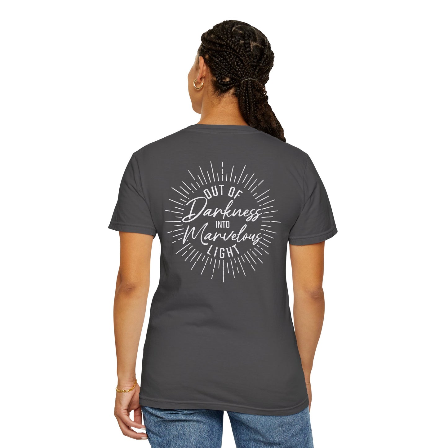 "MARVELOUS LIGHT" UNISEX PREMIUM TEE