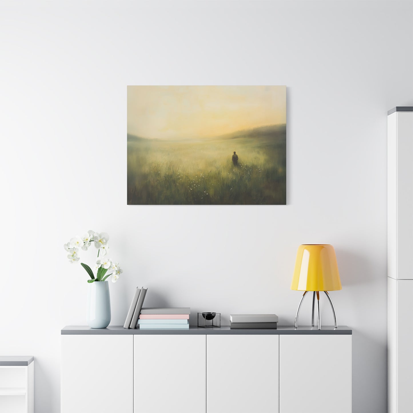 "Green Pastures" Canvas Print