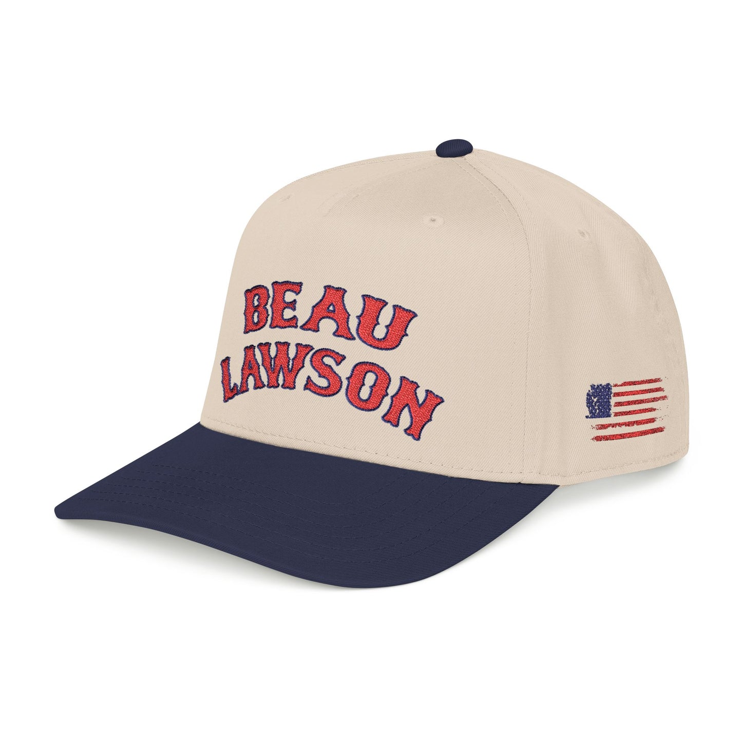 Beau Lawson "Red, White & Blue" Mid Profile Baseball Cap