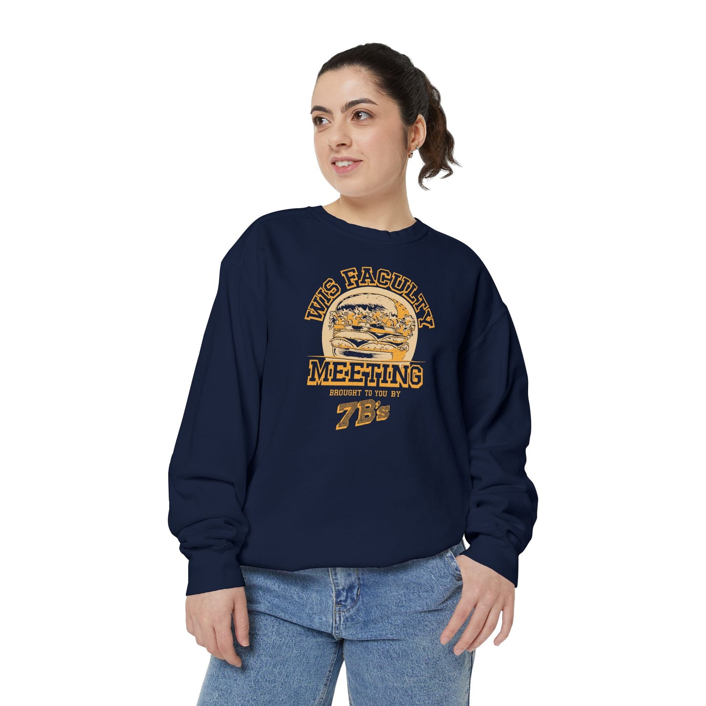 WIS "FACULTY MEETING" UNISEX PREMIUM SWEATSHIRT