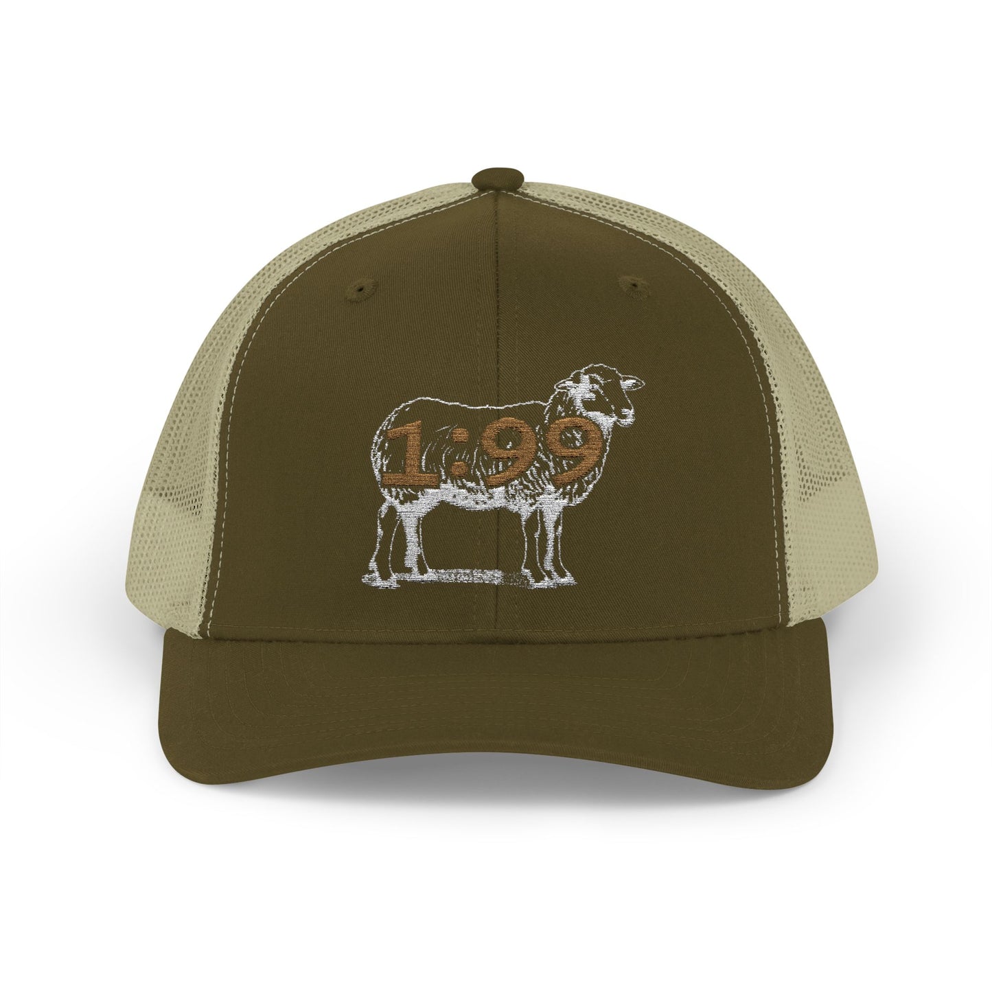 Trucker Hat - "He Leaves the 99 for the 1" Snapback