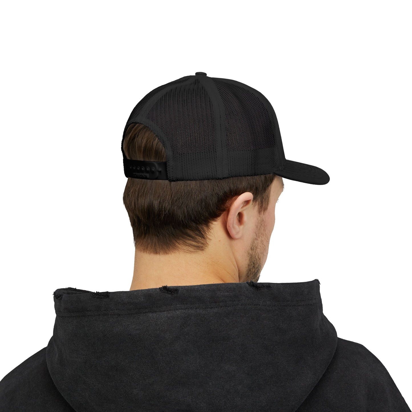 Trucker Hat - "He Leaves the 99 for the 1" Snapback