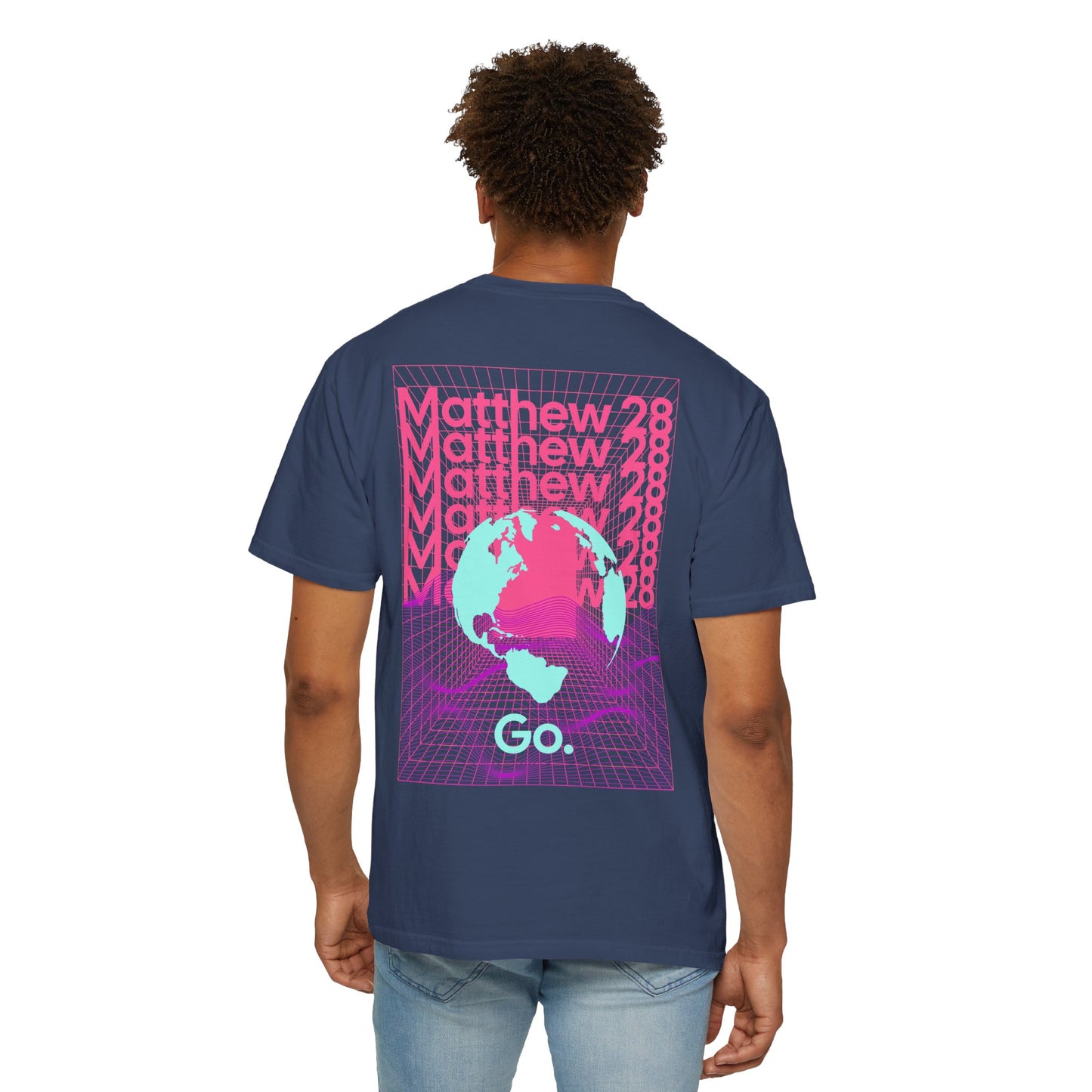 " Mathew 28. Go" Great Commission Unisex T-shirt