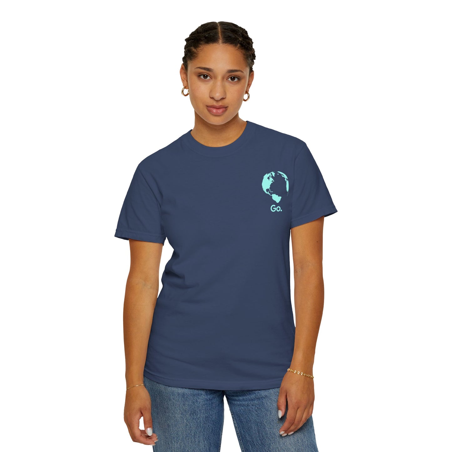 " Mathew 28. Go" Great Commission Unisex T-shirt
