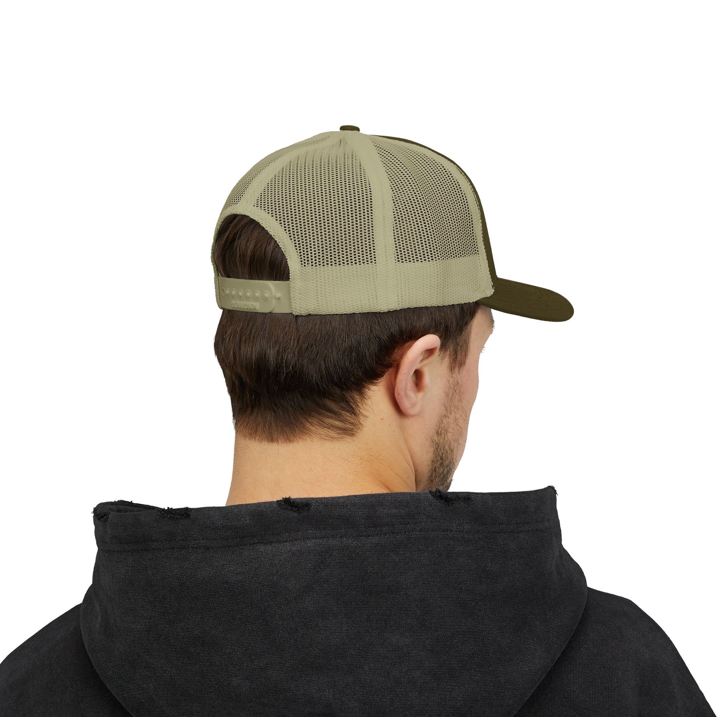 Trucker Hat - "He Leaves the 99 for the 1" Snapback
