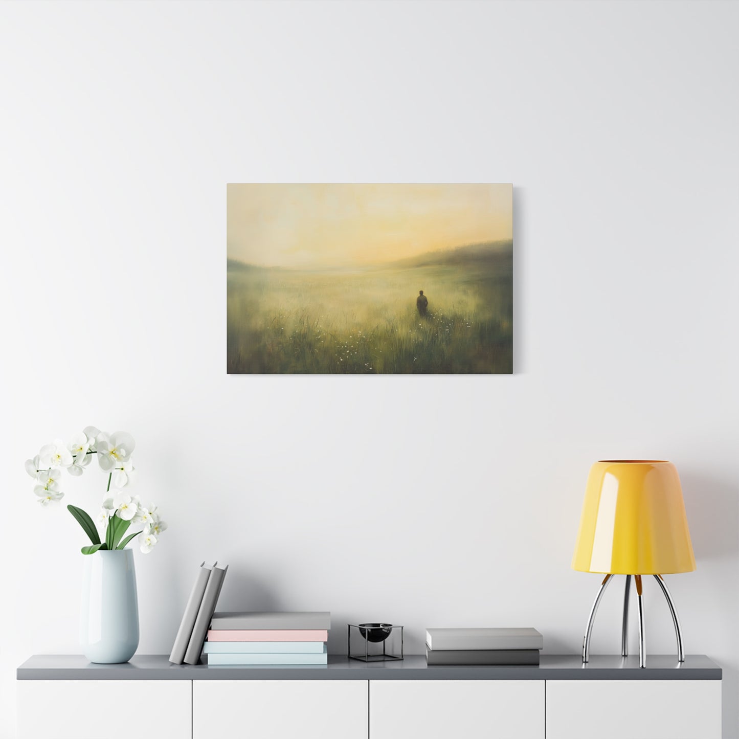 "Green Pastures" Canvas Print