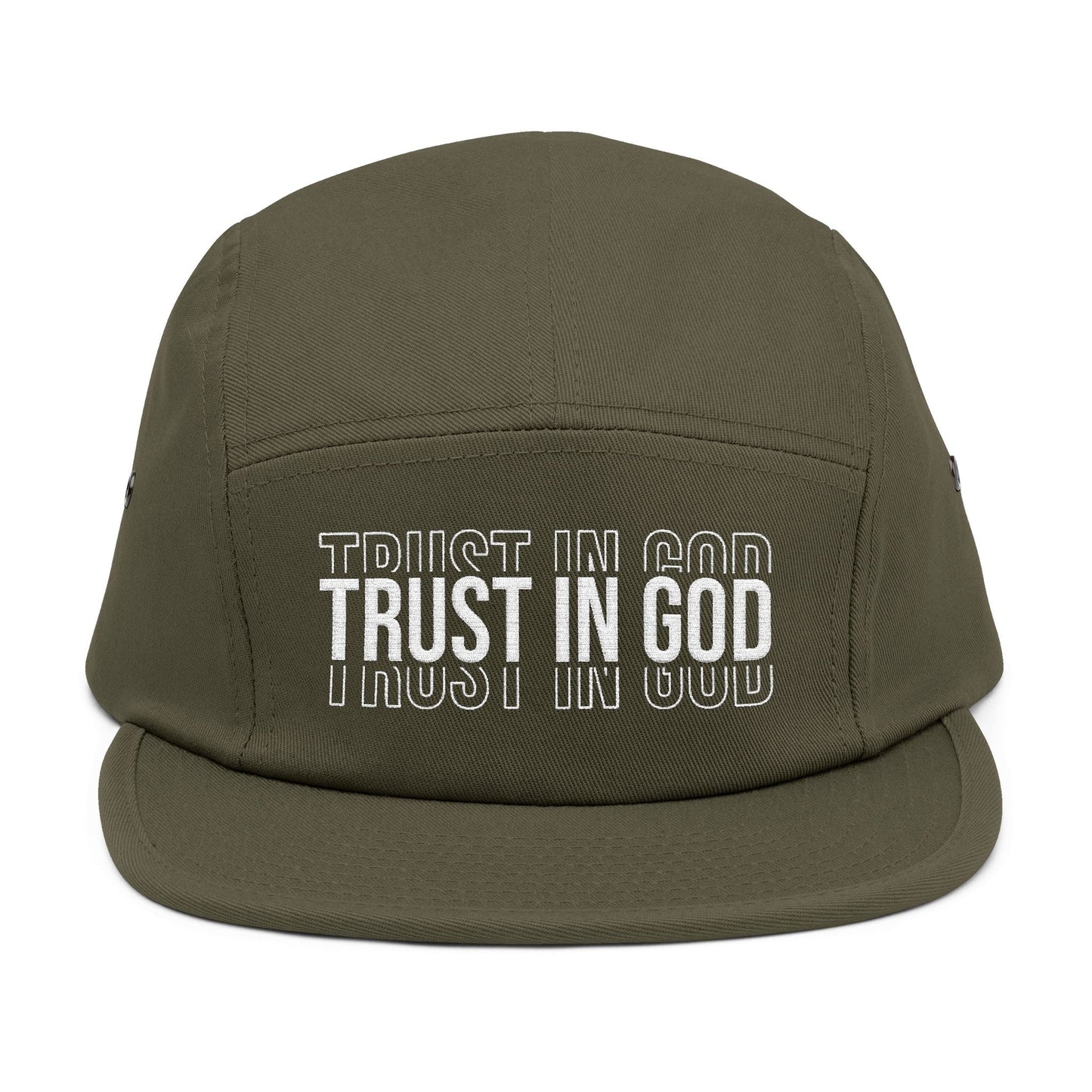 "Trust in God" 5 Panel Hat