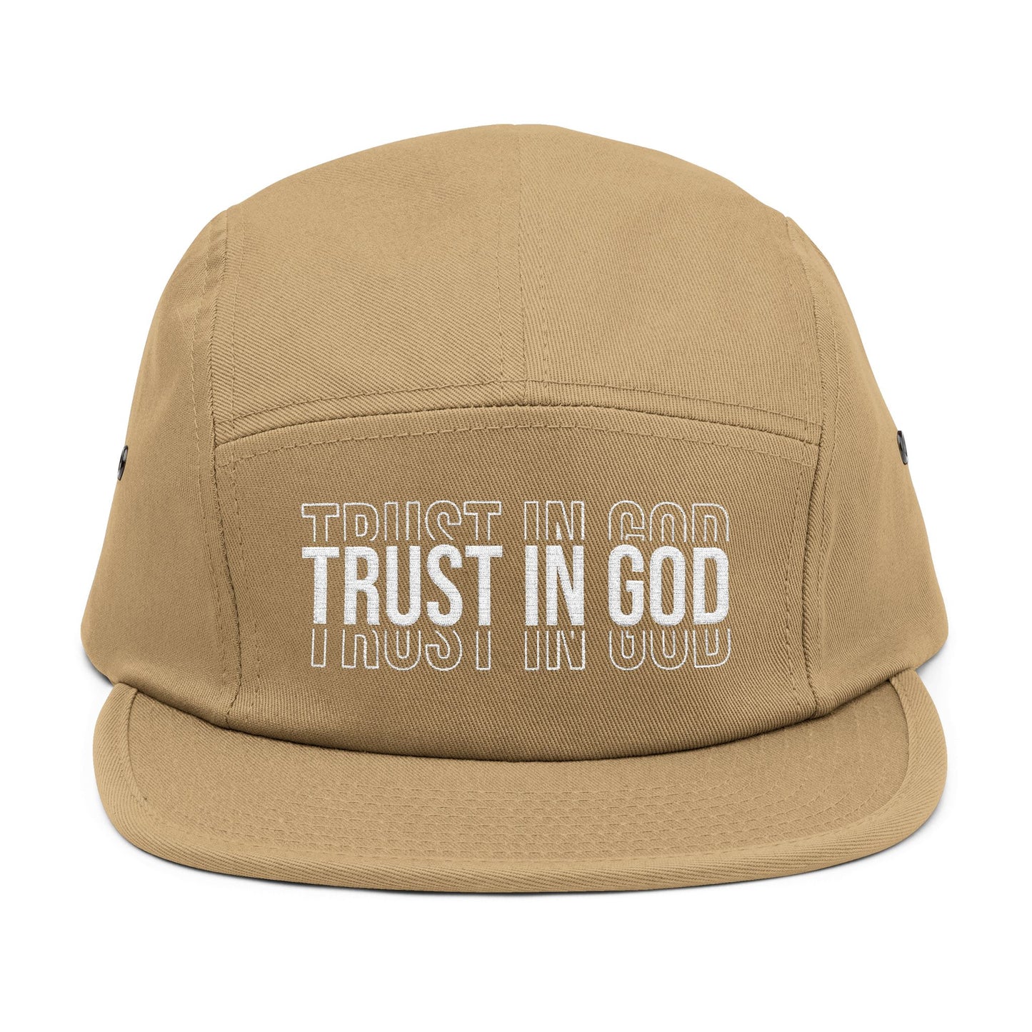 "Trust in God" 5 Panel Hat