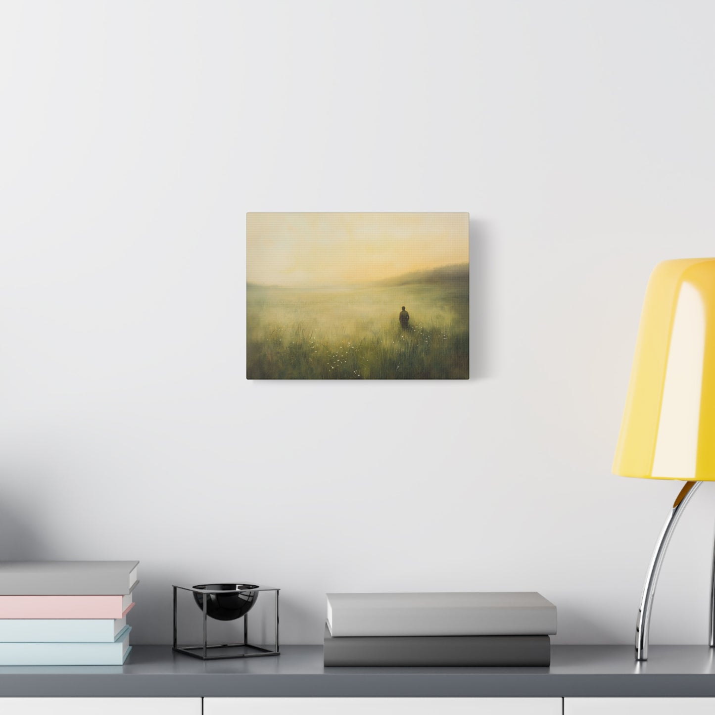 "Green Pastures" Canvas Print