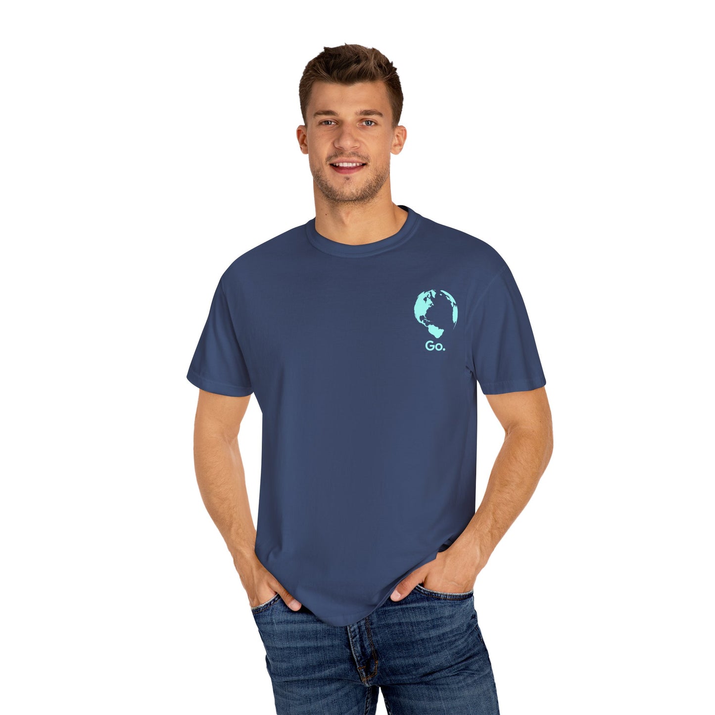 " Mathew 28. Go" Great Commission Unisex T-shirt