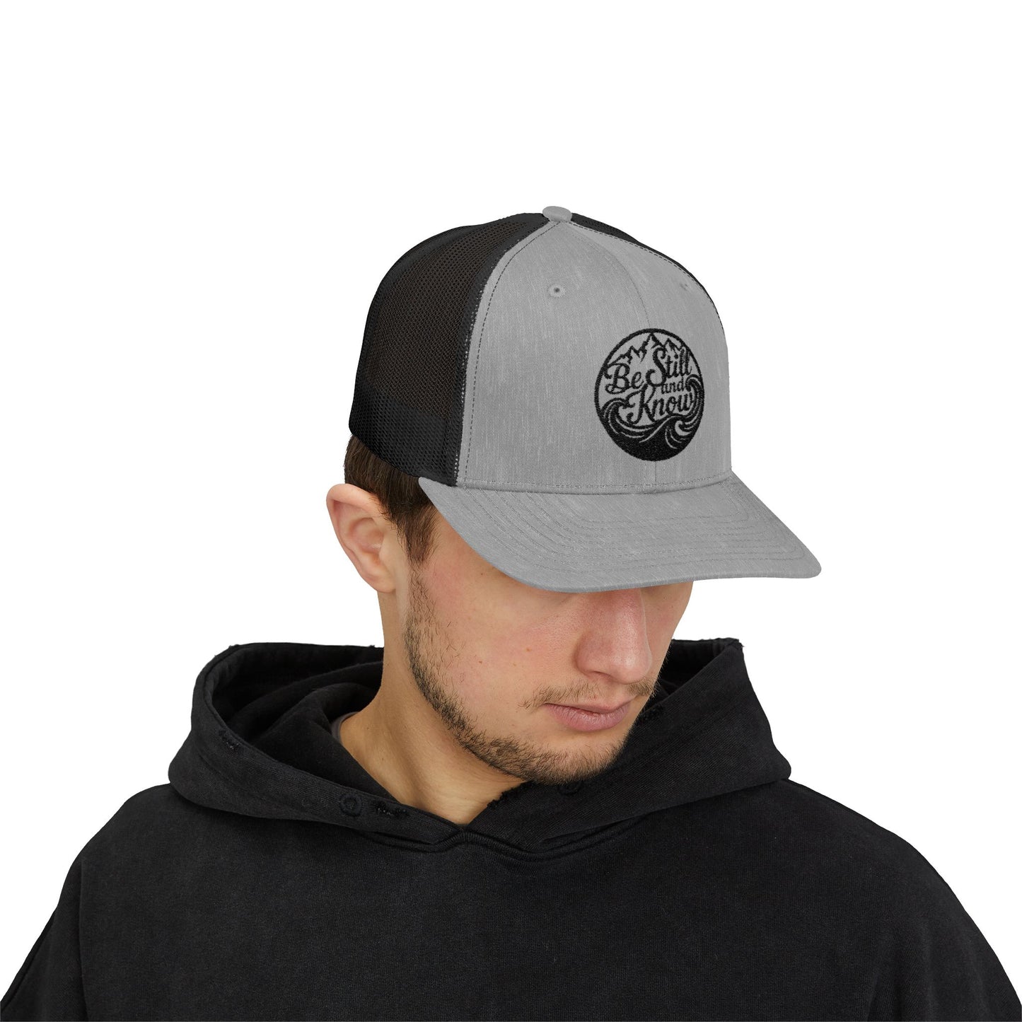 "Be Still & Know" Snapback Trucker Hat