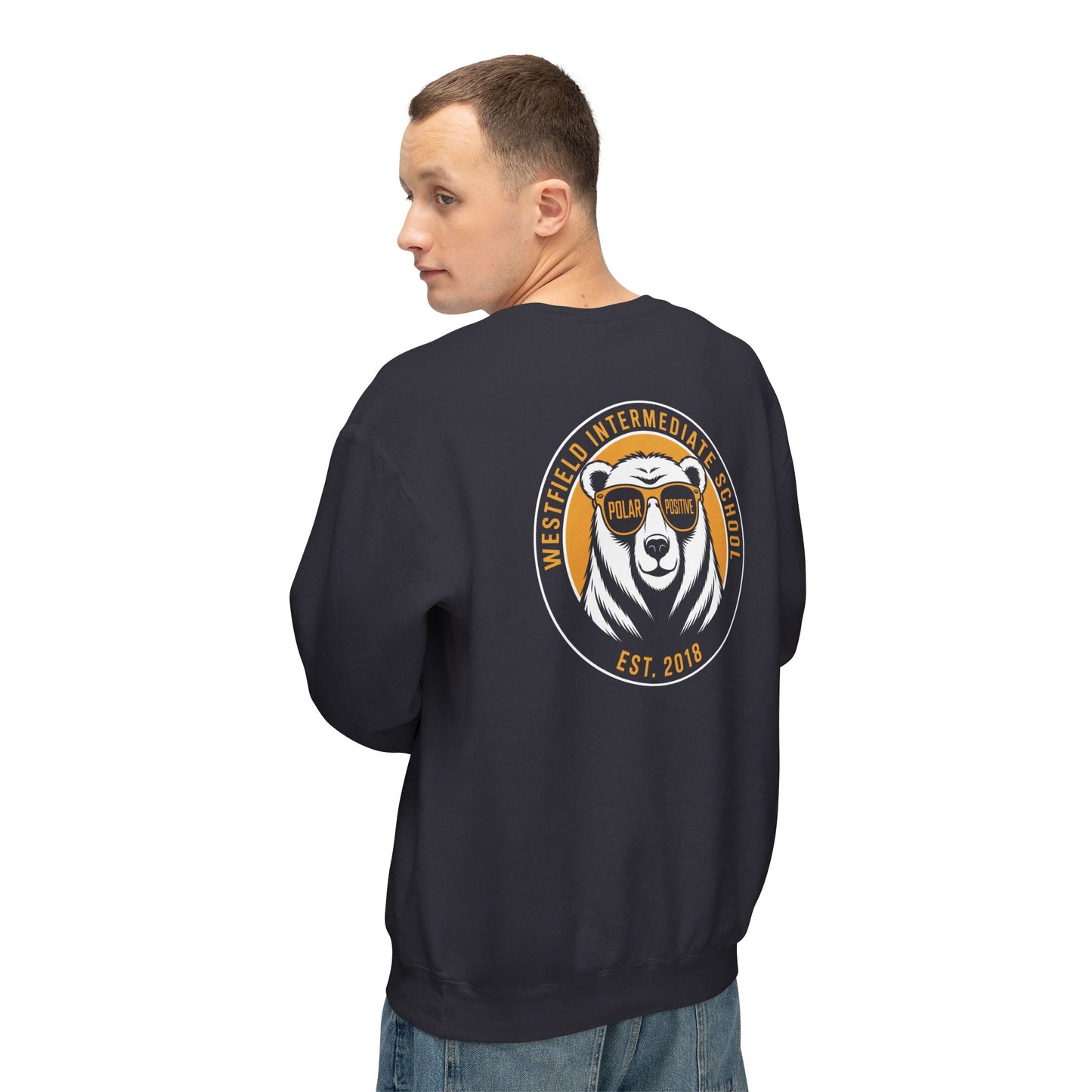 "POLAR POSITIVE" UNISEX PREMIUM SWEATSHIRT