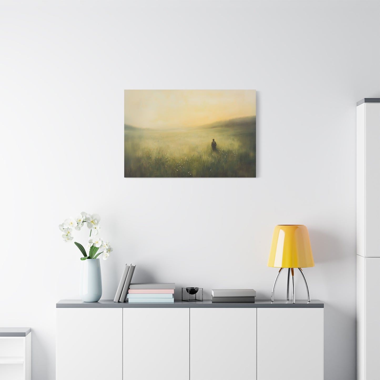 "Green Pastures" Canvas Print