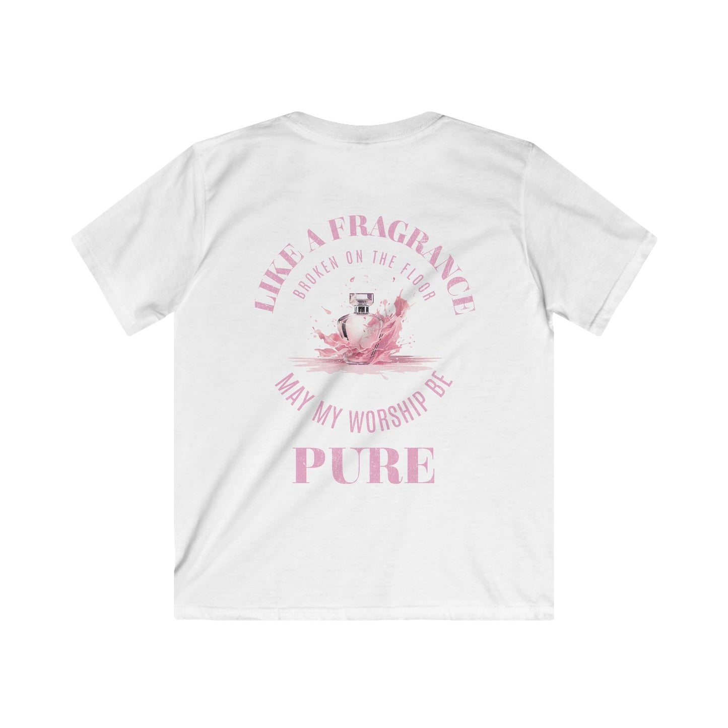 "Pure Worship" Kids Softstyle Tee