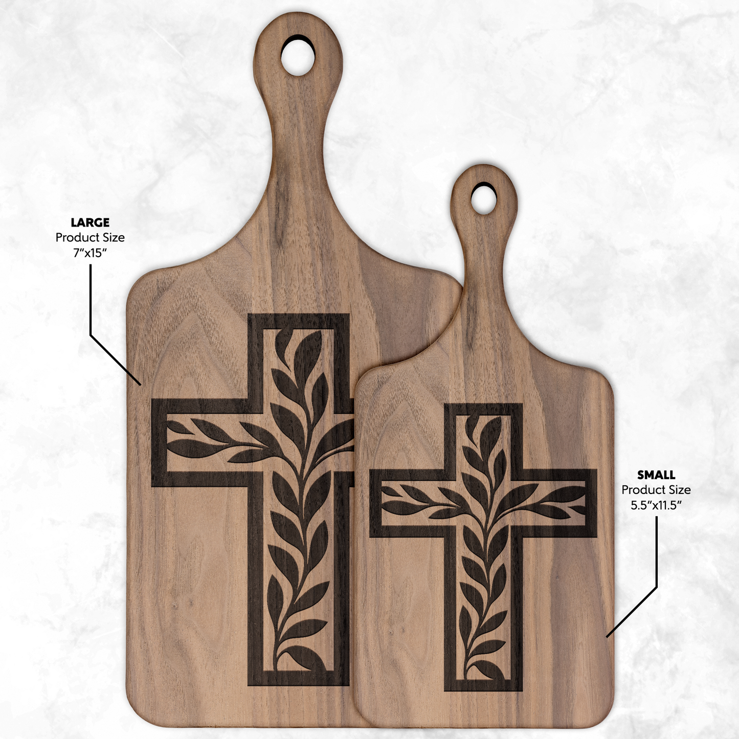 Cutting_Board_Cross_Of_Life_Dark_Handle_V_Size_Options_Mockup.png