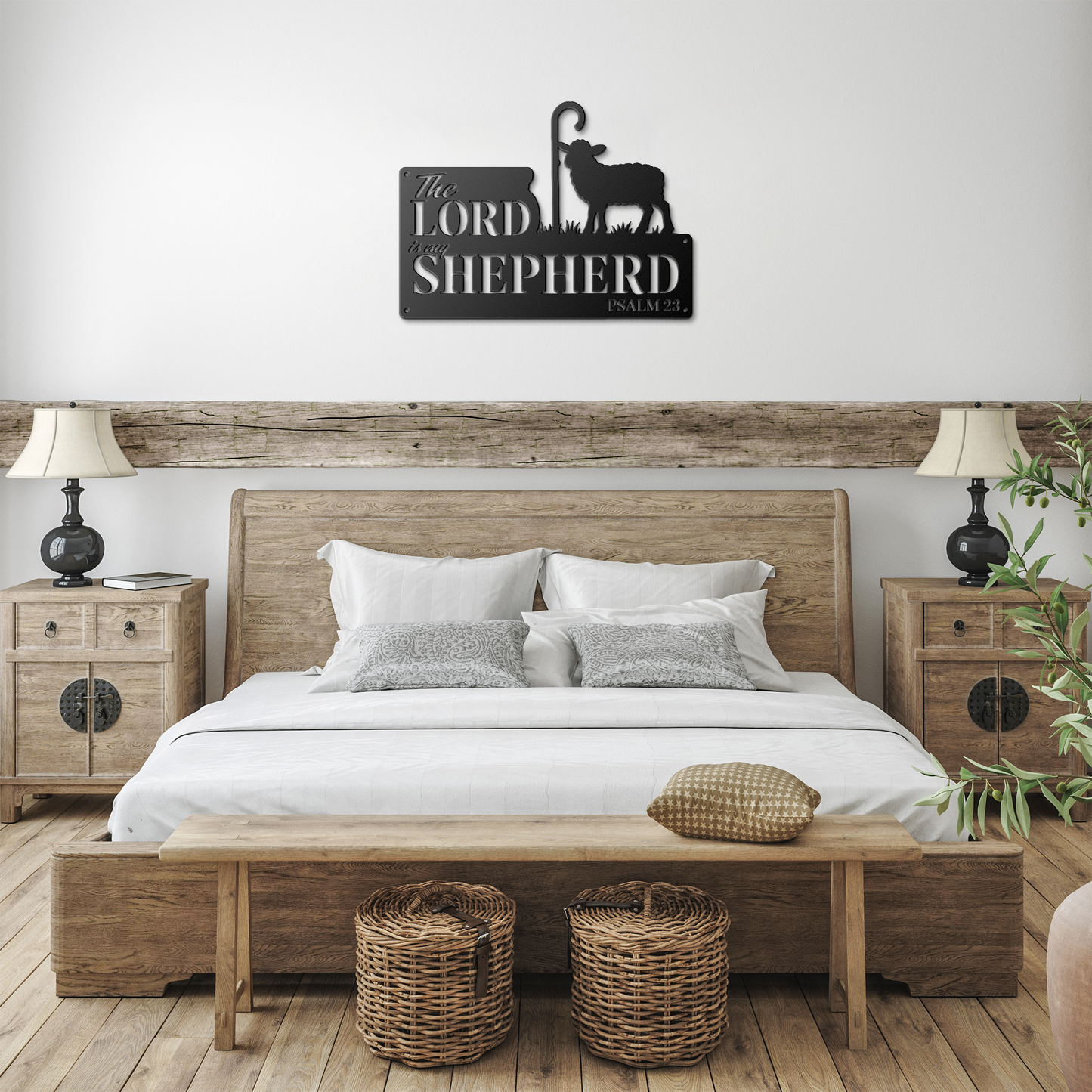 Metal_Sign_The_Lord_Is_My_Shepherd_Black_Farmhouse_Bedroom_Mockup.png