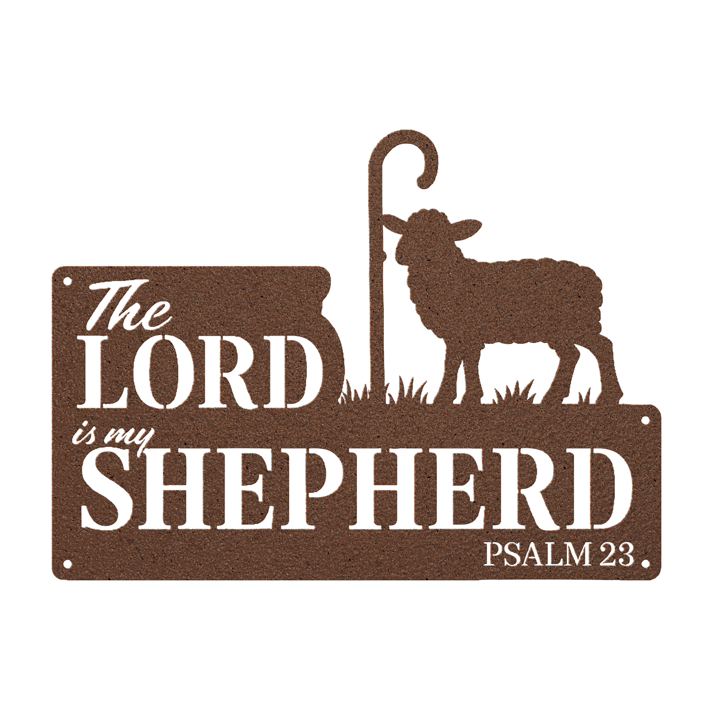 Metal_Sign_The_Lord_Is_My_Shepherd_Copper_Transparent_Mockup.png